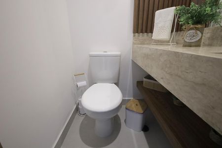 Apartamento à venda com 117m², 3 quartos e 2 vagasBanheiro