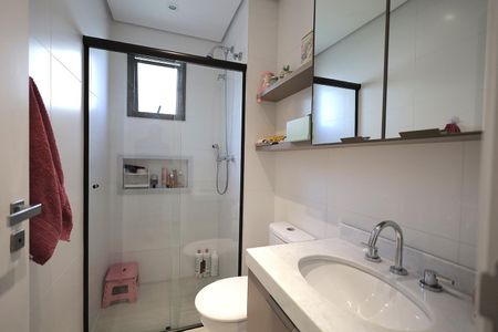 Apartamento à venda com 117m², 3 quartos e 2 vagasBanheiro Quarto Suíte 1