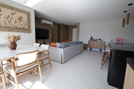 Apartamento à venda com 117m², 3 quartos e 2 vagasSala, Cozinha e Área Gourmet
