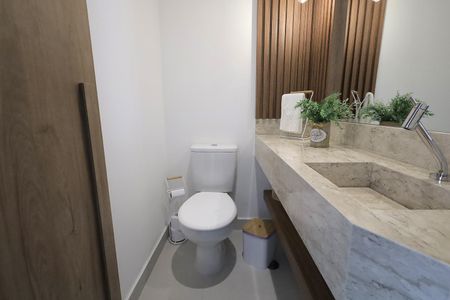 Apartamento à venda com 117m², 3 quartos e 2 vagasBanheiro