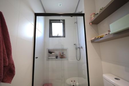 Apartamento à venda com 117m², 3 quartos e 2 vagasBanheiro Quarto Suíte 1