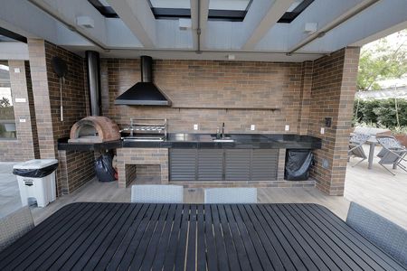 Apartamento à venda com 117m², 3 quartos e 2 vagasÁrea comum - Churrasqueira