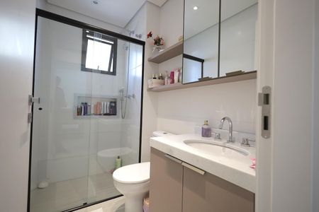 Apartamento à venda com 117m², 3 quartos e 2 vagasBanheiro Quarto Suíte 2