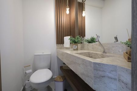 Apartamento à venda com 117m², 3 quartos e 2 vagasBanheiro