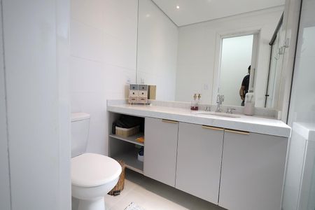 Apartamento à venda com 117m², 3 quartos e 2 vagasBanheiro Quarto Suíte 3