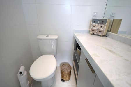 Apartamento à venda com 117m², 3 quartos e 2 vagasBanheiro Quarto Suíte 3