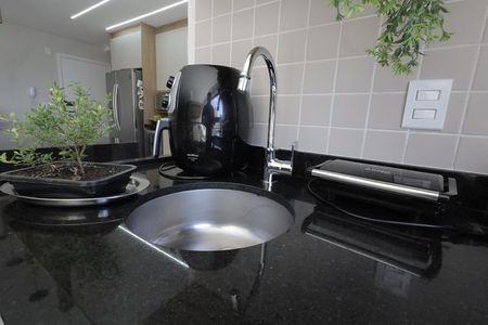 Apartamento à venda com 117m², 3 quartos e 2 vagasSacada Gourmet