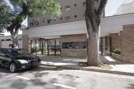 Apartamento à venda com 117m², 3 quartos e 2 vagasFachada