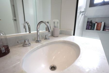 Apartamento à venda com 117m², 3 quartos e 2 vagasBanheiro Quarto Suíte 3