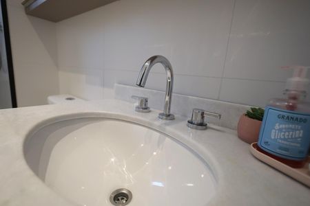 Apartamento à venda com 117m², 3 quartos e 2 vagasBanheiro Quarto Suíte 1