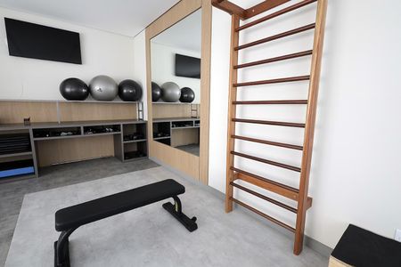 Apartamento à venda com 117m², 3 quartos e 2 vagasÁrea comum - Academia