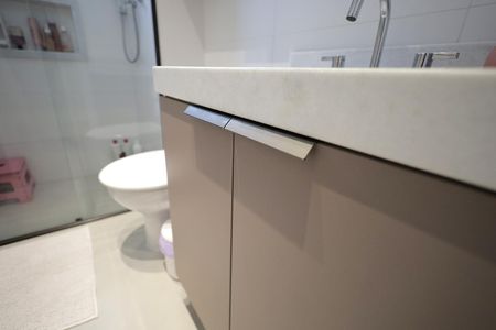 Apartamento à venda com 117m², 3 quartos e 2 vagasBanheiro Quarto Suíte 1