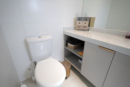 Apartamento à venda com 117m², 3 quartos e 2 vagasBanheiro Quarto Suíte 3