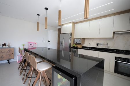 Apartamento à venda com 117m², 3 quartos e 2 vagasSala, Cozinha e Área Gourmet