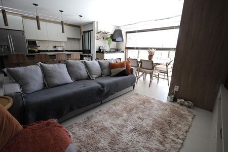 Apartamento à venda com 117m², 3 quartos e 2 vagasSala, Cozinha e Área Gourmet