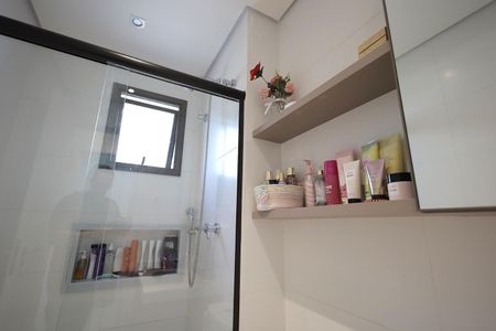 Apartamento à venda com 117m², 3 quartos e 2 vagasBanheiro Quarto Suíte 2