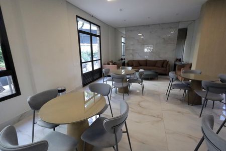 Apartamento à venda com 117m², 3 quartos e 2 vagasÁrea comum - Salão de festas