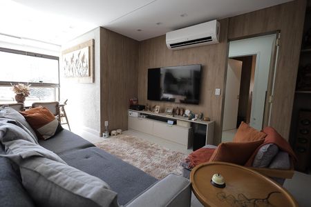 Apartamento à venda com 117m², 3 quartos e 2 vagasSala, Cozinha e Área Gourmet