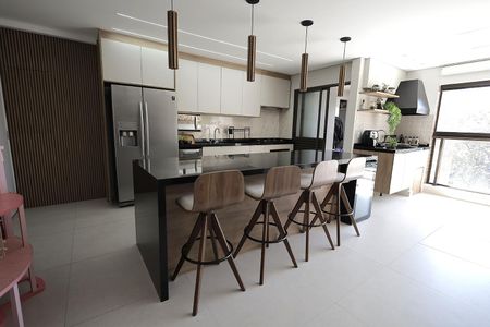 Apartamento à venda com 117m², 3 quartos e 2 vagasSala, Cozinha e Área Gourmet