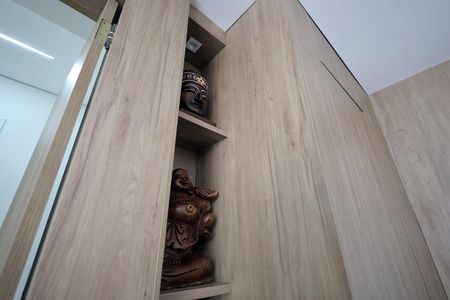 Apartamento à venda com 117m², 3 quartos e 2 vagasHall de entrada