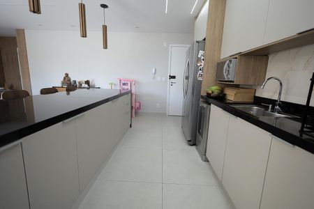 Apartamento à venda com 117m², 3 quartos e 2 vagasSala, Cozinha e Área Gourmet