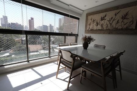 Apartamento à venda com 117m², 3 quartos e 2 vagasSacada Gourmet