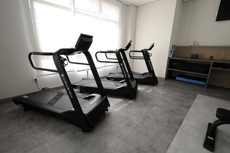 Apartamento à venda com 117m², 3 quartos e 2 vagasÁrea comum - Academia
