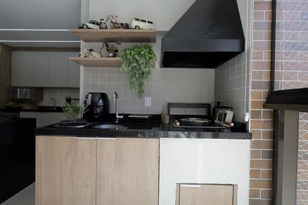 Apartamento à venda com 117m², 3 quartos e 2 vagasSacada Gourmet