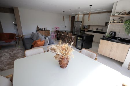 Apartamento à venda com 117m², 3 quartos e 2 vagasSala, Cozinha e Área Gourmet