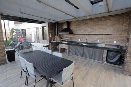 Apartamento à venda com 117m², 3 quartos e 2 vagasÁrea comum - Churrasqueira