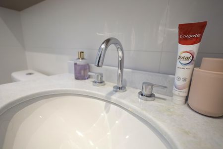 Apartamento à venda com 117m², 3 quartos e 2 vagasBanheiro Quarto Suíte 2