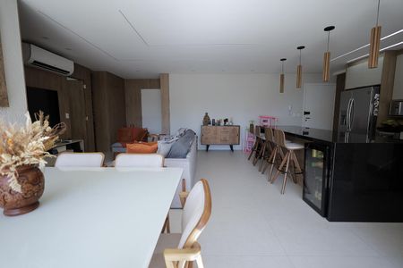 Apartamento à venda com 117m², 3 quartos e 2 vagasSala, Cozinha e Área Gourmet