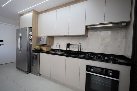 Apartamento à venda com 117m², 3 quartos e 2 vagasSala, Cozinha e Área Gourmet