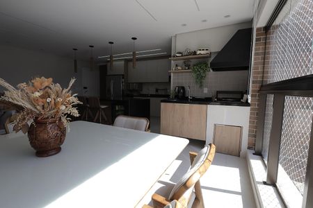 Apartamento à venda com 117m², 3 quartos e 2 vagasSacada Gourmet