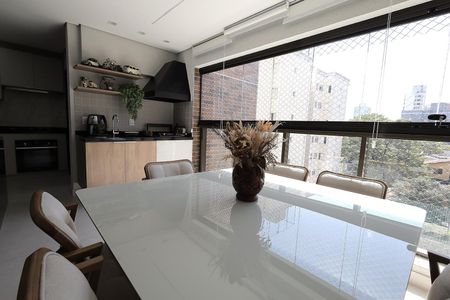 Apartamento à venda com 117m², 3 quartos e 2 vagasSacada Gourmet