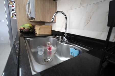 Apartamento à venda com 117m², 3 quartos e 2 vagasSala, Cozinha e Área Gourmet