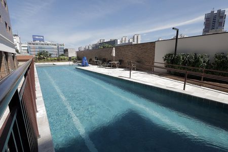Apartamento à venda com 117m², 3 quartos e 2 vagasÁrea comum - Piscina