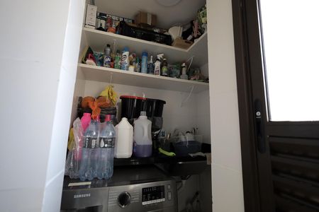 Apartamento à venda com 117m², 3 quartos e 2 vagasÁrea de Serviço
