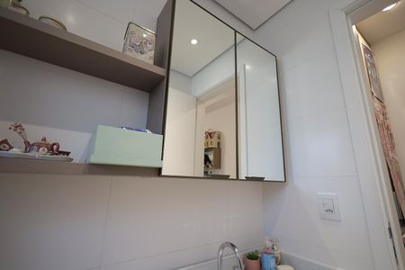 Apartamento à venda com 117m², 3 quartos e 2 vagasBanheiro Quarto Suíte 1