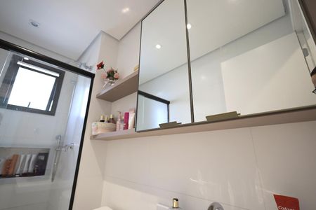Apartamento à venda com 117m², 3 quartos e 2 vagasBanheiro Quarto Suíte 2