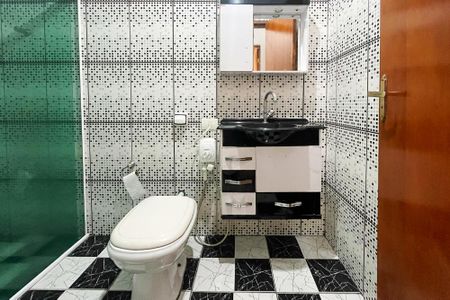 Casa de condomínio para alugar com 338m², 3 quartos e 2 vagas Casa de condomínio para alugar com 338m², 3 quartos e 2 vagasBanheiro