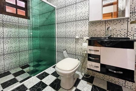 Casa de condomínio para alugar com 338m², 3 quartos e 2 vagas Casa de condomínio para alugar com 338m², 3 quartos e 2 vagasBanheiro