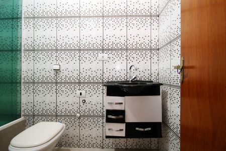 Casa de condomínio para alugar com 338m², 3 quartos e 2 vagas Casa de condomínio para alugar com 338m², 3 quartos e 2 vagasBanheiro Suíte 1