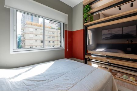 Studio à venda com 24m², 1 quarto e sem vaga Studio à venda com 24m², 1 quarto e sem vagaQuarto