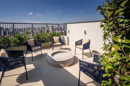 Studio à venda com 24m², 1 quarto e sem vaga Studio à venda com 24m², 1 quarto e sem vagaArea comum