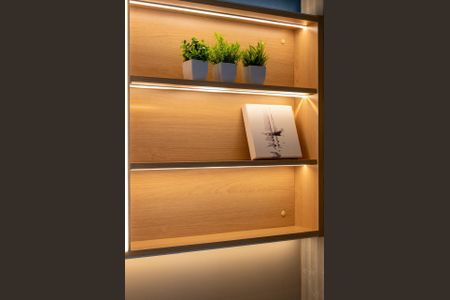 Studio à venda com 24m², 1 quarto e sem vaga Studio à venda com 24m², 1 quarto e sem vagaBanheiro