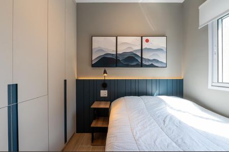 Studio à venda com 24m², 1 quarto e sem vaga Studio à venda com 24m², 1 quarto e sem vagaQuarto