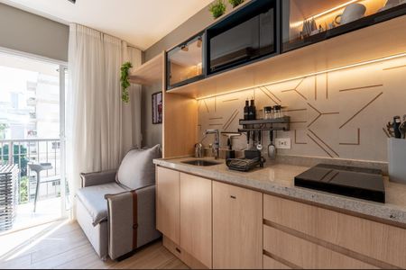 Studio à venda com 24m², 1 quarto e sem vaga Studio à venda com 24m², 1 quarto e sem vagaSala/cozinha