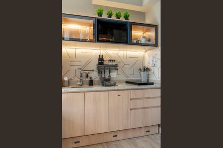 Studio à venda com 24m², 1 quarto e sem vaga Studio à venda com 24m², 1 quarto e sem vagaCozinha