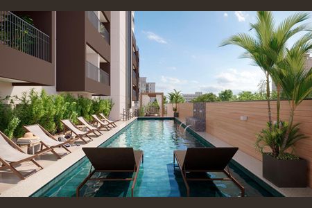 Studio à venda com 24m², 1 quarto e sem vaga Studio à venda com 24m², 1 quarto e sem vagaArea comum